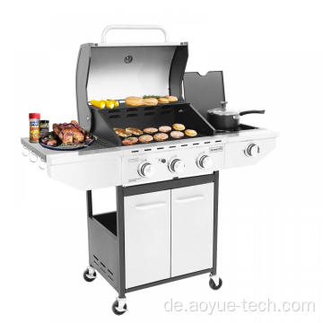 Outdoor -Propanzgasgrill 3 Burener